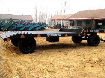 如何對挖掘機拖車進行檢查