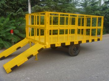 維護挖掘機拖車有哪些技巧