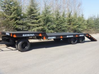 如何對挖掘機拖車進行剎車