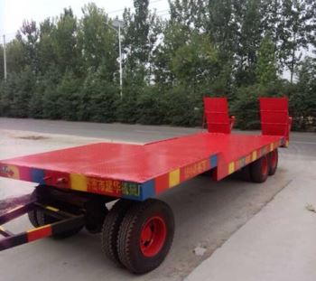 談談平板掛車的優勢